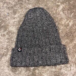 Ethika Gray Knit Beanie like new